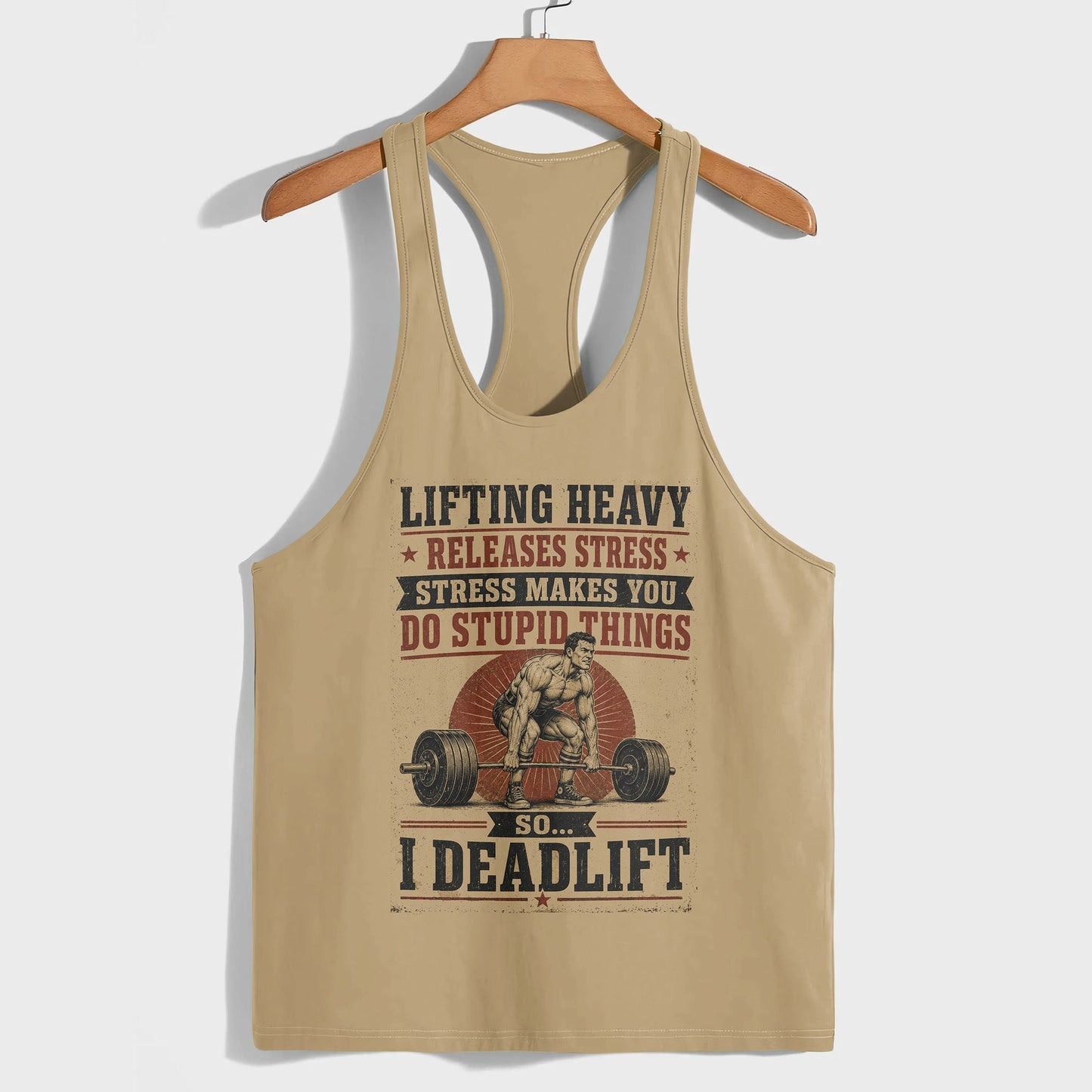 Bodybuilding Racerback Tank Top- TT03070