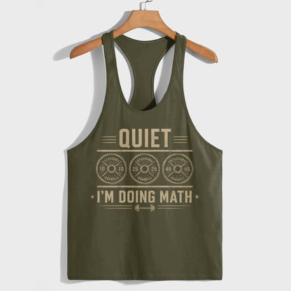 Bodybuilding Racerback Tank Top- TT03072