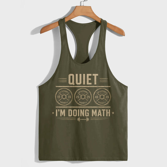 Bodybuilding Racerback Tank Top- TT03072