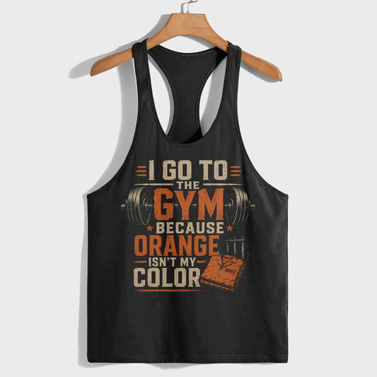 Bodybuilding Racerback Tank Top- TT03075
