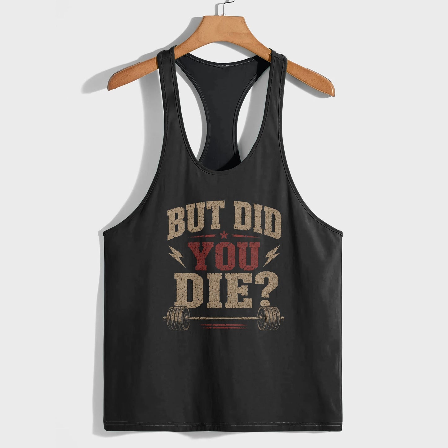 Bodybuilding Racerback Tank Top- TT03077