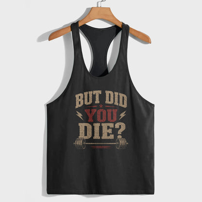 Bodybuilding Racerback Tank Top- TT03077