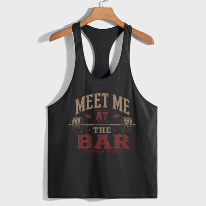 Bodybuilding Racerback Tank Top- TT03078
