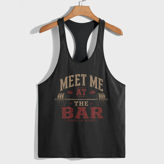 Bodybuilding Racerback Tank Top- TT03078