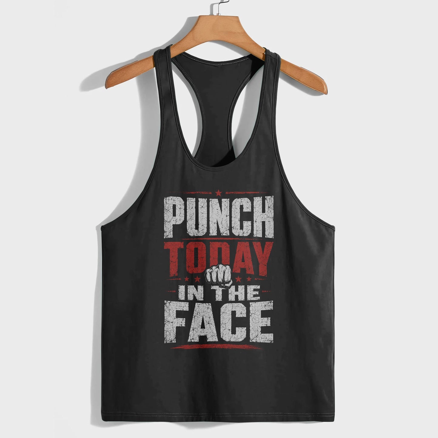 Bodybuilding Racerback Tank Top- TT03080
