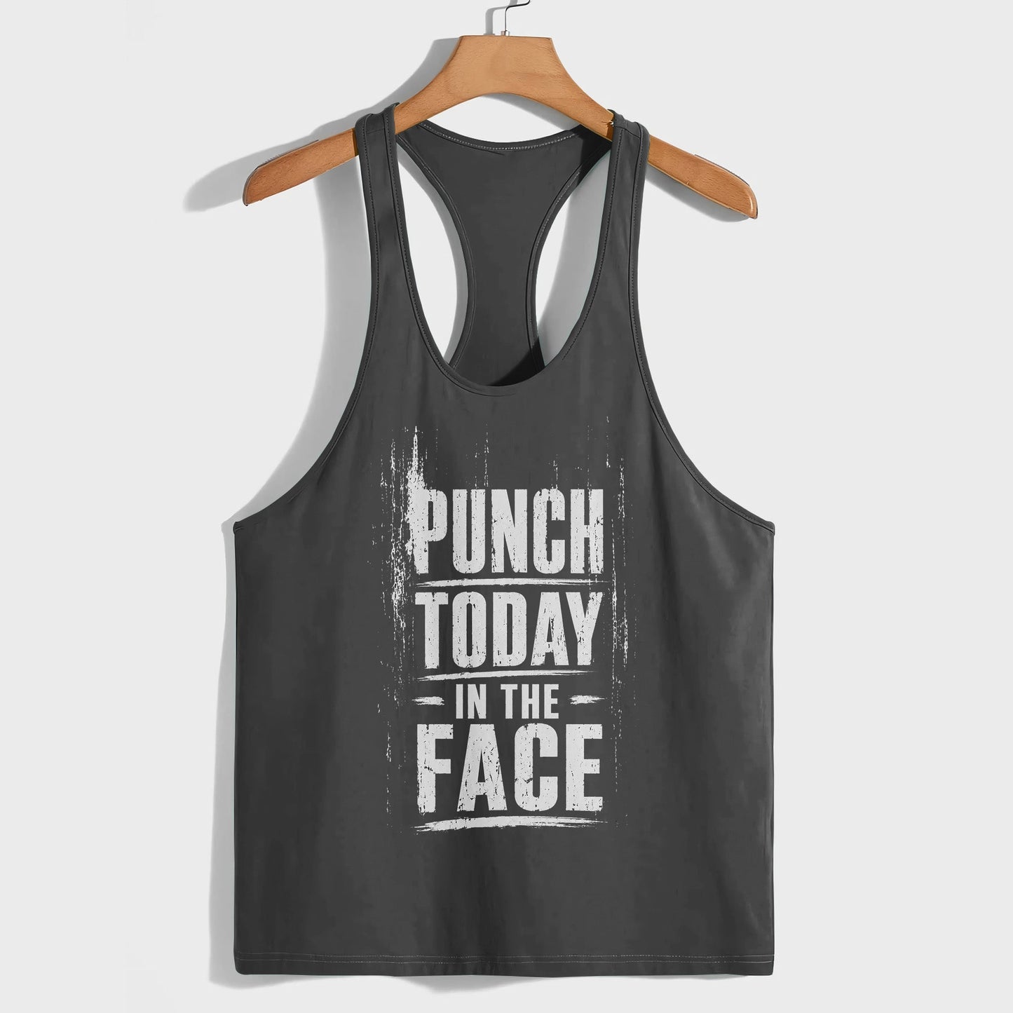 Bodybuilding Racerback Tank Top- TT03082