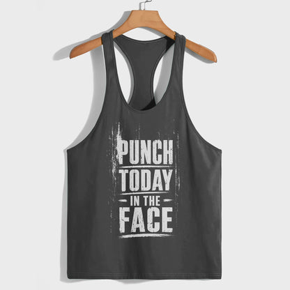 Bodybuilding Racerback Tank Top- TT03082
