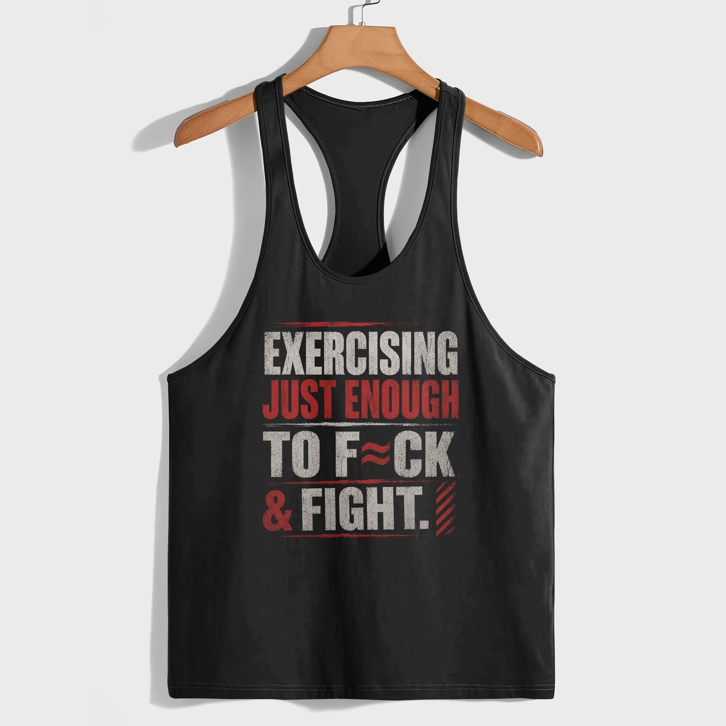 Bodybuilding Racerback Tank Top- TT03084
