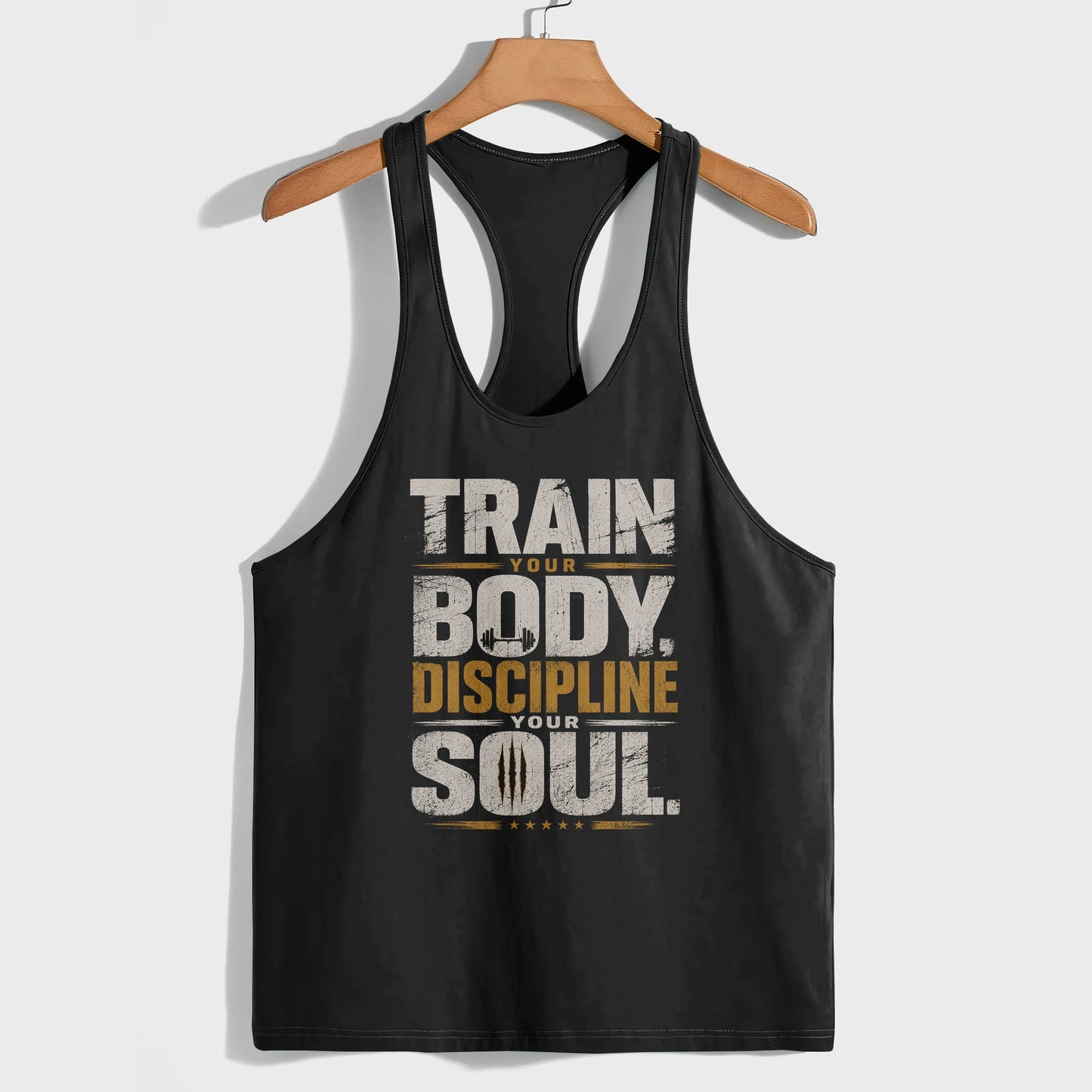 Bodybuilding Racerback Tank Top- TT03086