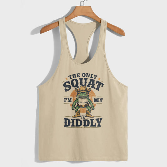 Bodybuilding Racerback Tank Top- TT03087
