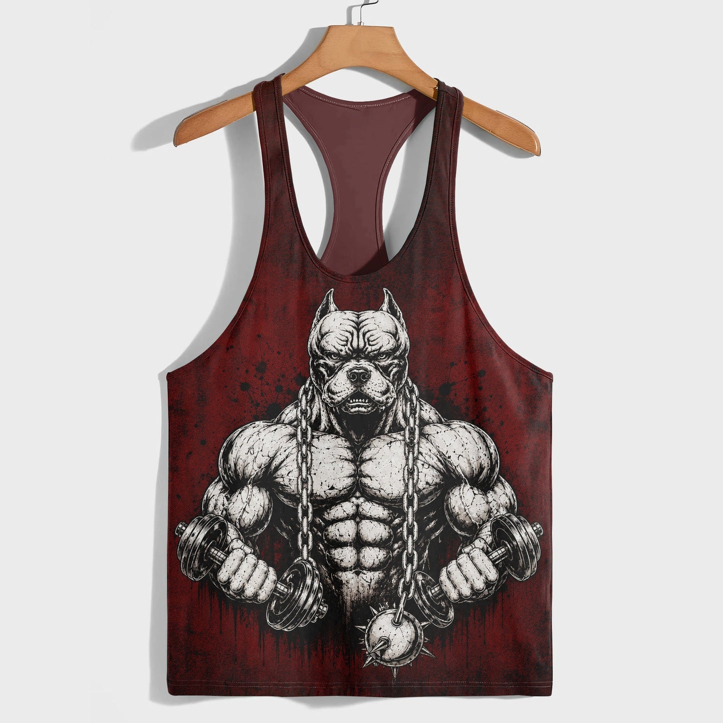 Savage Power Series Racerback Tank Top- TT03090