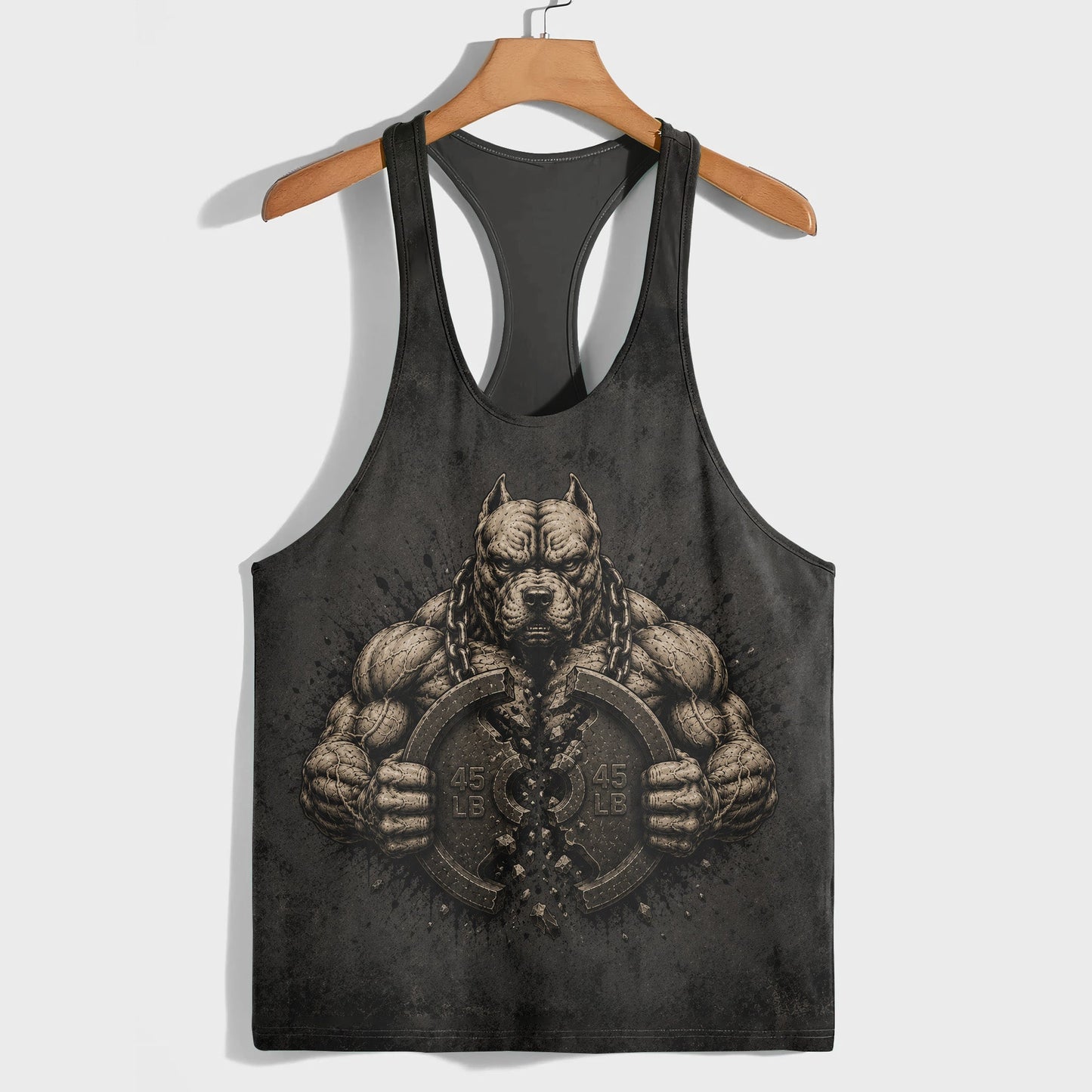 Savage Power Series Racerback Tank Top- TT03098