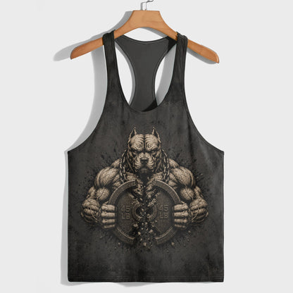 Savage Power Series Racerback Tank Top- TT03098