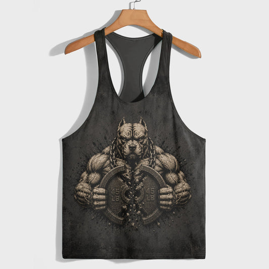 Savage Power Series Racerback Tank Top- TT03098