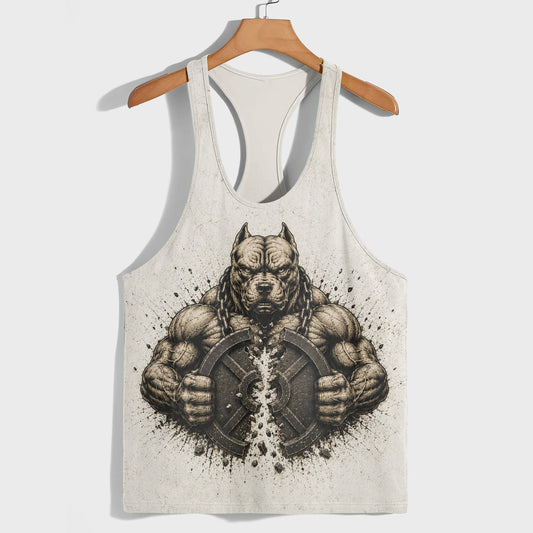 Savage Power Series Racerback Tank Top- TT03099