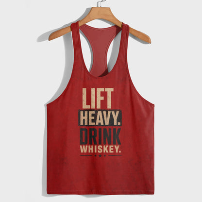 Bodybuilding Racerback Tank Top- TT03107