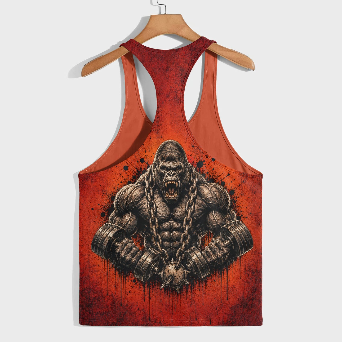 Savage Power Series Racerback Tank Top- TT03112