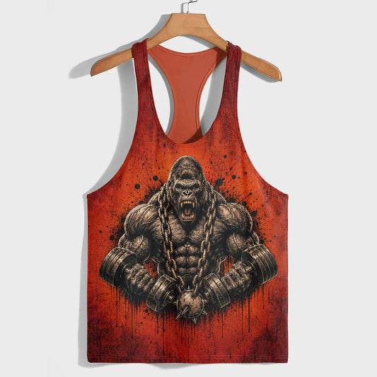 Savage Power Series Racerback Tank Top- TT03112