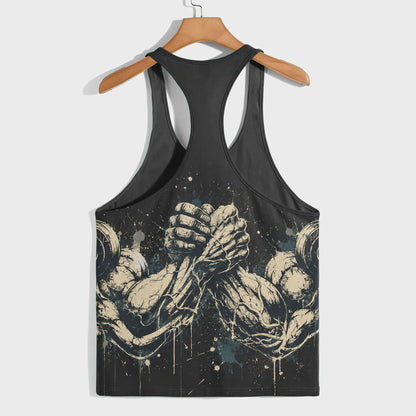 Bodybuilding Racerback Tank Top- TT03118