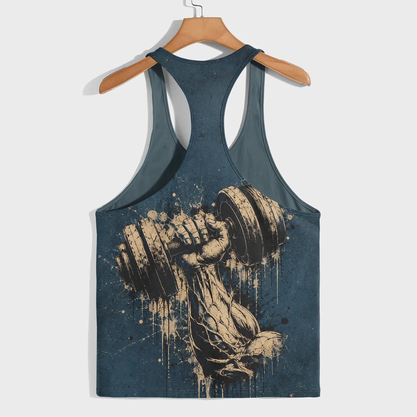 Bodybuilding Racerback Tank Top- TT03120
