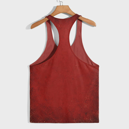 Bodybuilding Racerback Tank Top- TT03123