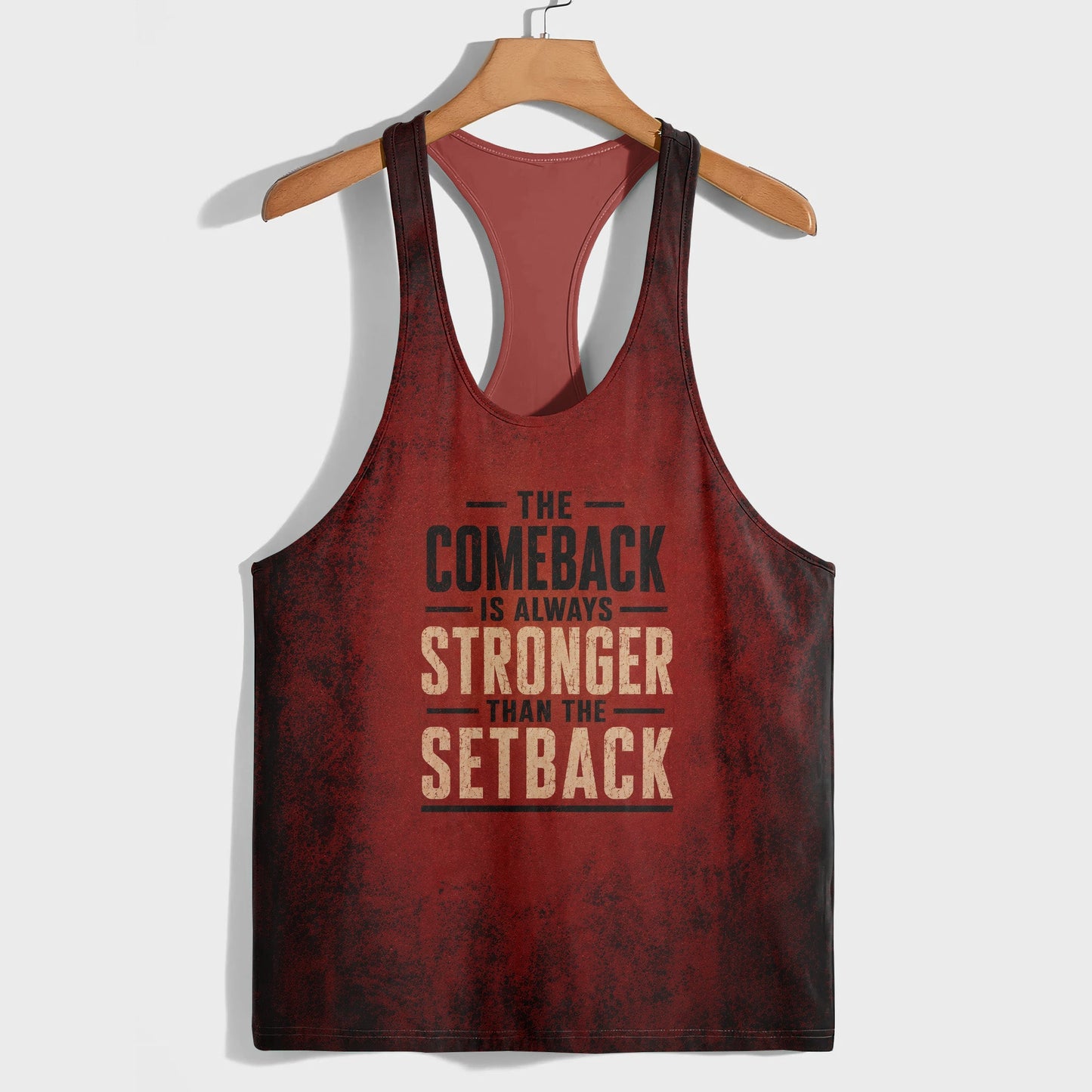 Bodybuilding Racerback Tank Top- TT03124