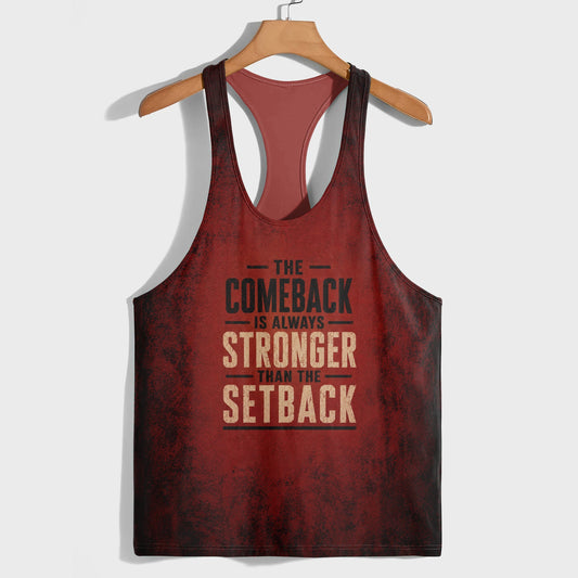 Bodybuilding Racerback Tank Top- TT03124