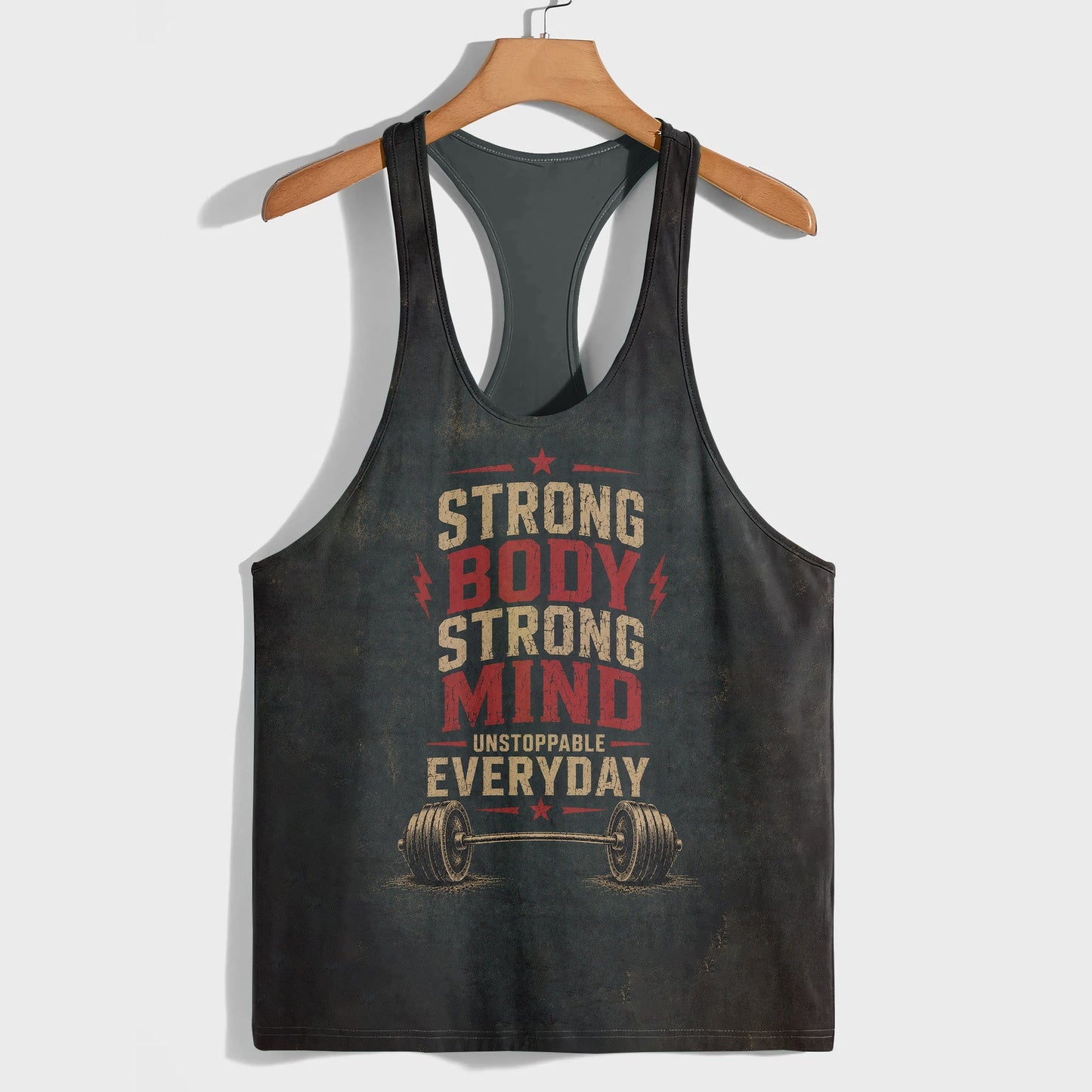 Bodybuilding Racerback Tank Top- TT03126