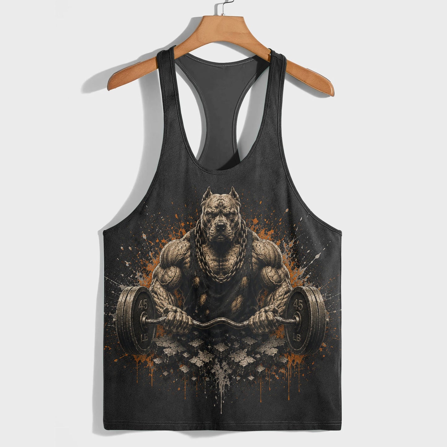 Savage Power Series Racerback Tank Top- TT03131