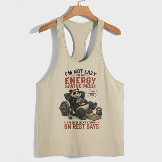 Bodybuilding Racerback Tank Top- TT03138
