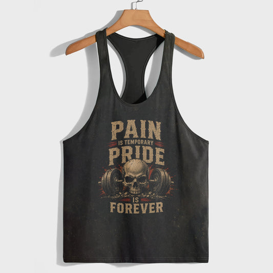 Bodybuilding Racerback Tank Top- TT03141