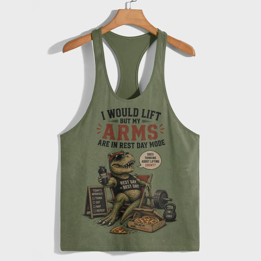 Bodybuilding Racerback Tank Top- TT03143