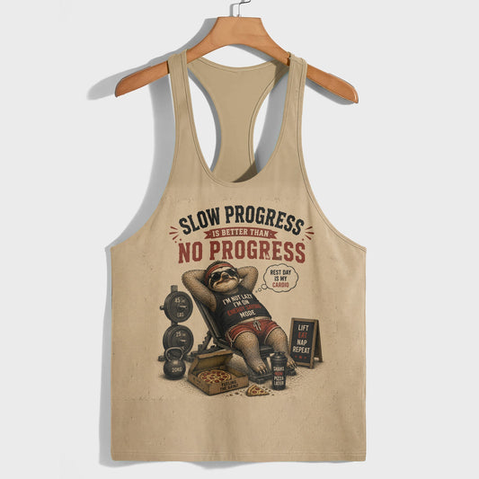 Bodybuilding Racerback Tank Top- TT03146