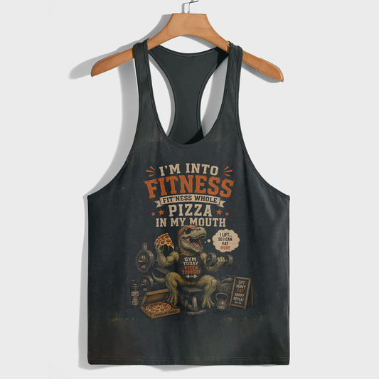 Bodybuilding Racerback Tank Top- TT03148