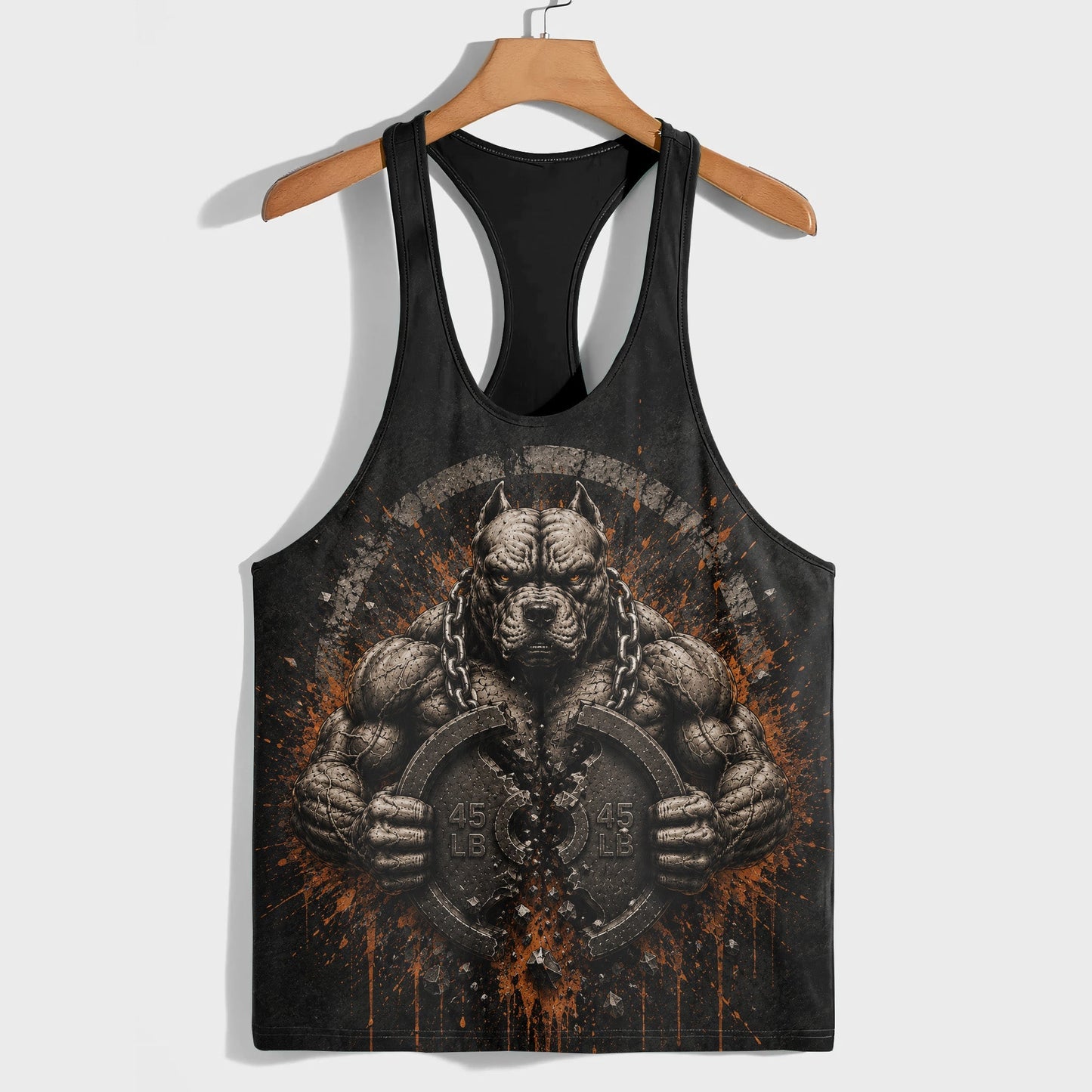 Savage Power Series Racerback Tank Top- TT03159