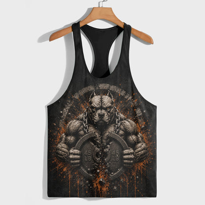 Savage Power Series Racerback Tank Top- TT03159