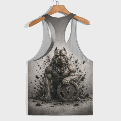 Savage Power Series Racerback Tank Top- TT03165