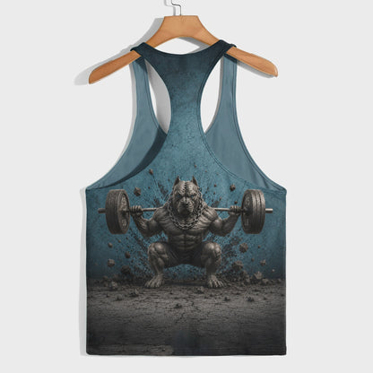Savage Power Series Racerback Tank Top- TT03167