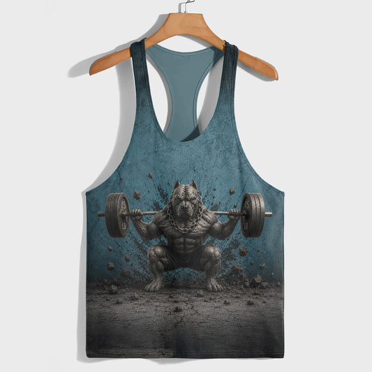 Savage Power Series Racerback Tank Top- TT03167