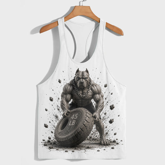 Savage Power Series Racerback Tank Top- TT03168