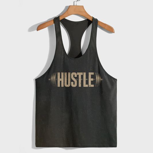 Bodybuilding Racerback Tank Top- TT03177