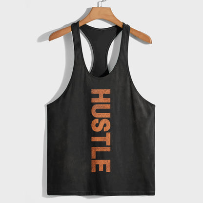 Bodybuilding Racerback Tank Top- TT03179