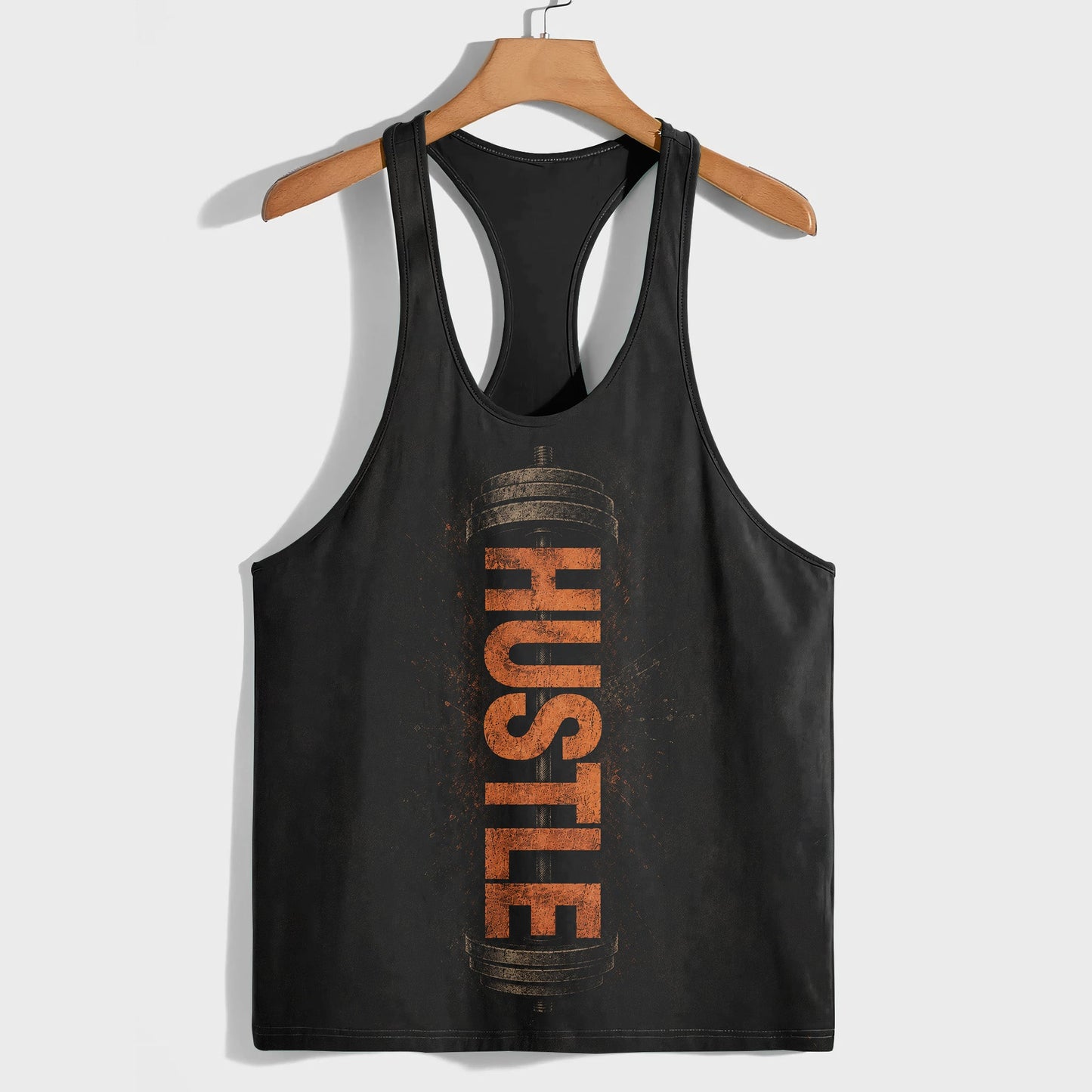 Bodybuilding Racerback Tank Top- TT03180