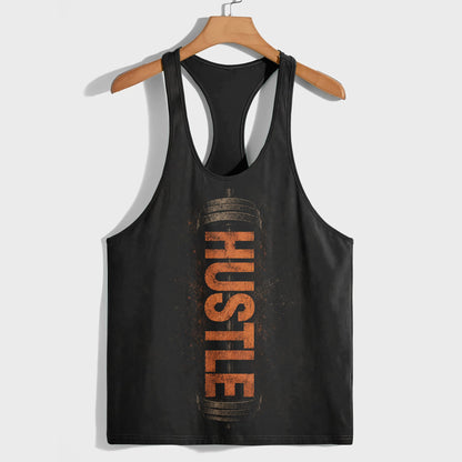 Bodybuilding Racerback Tank Top- TT03180