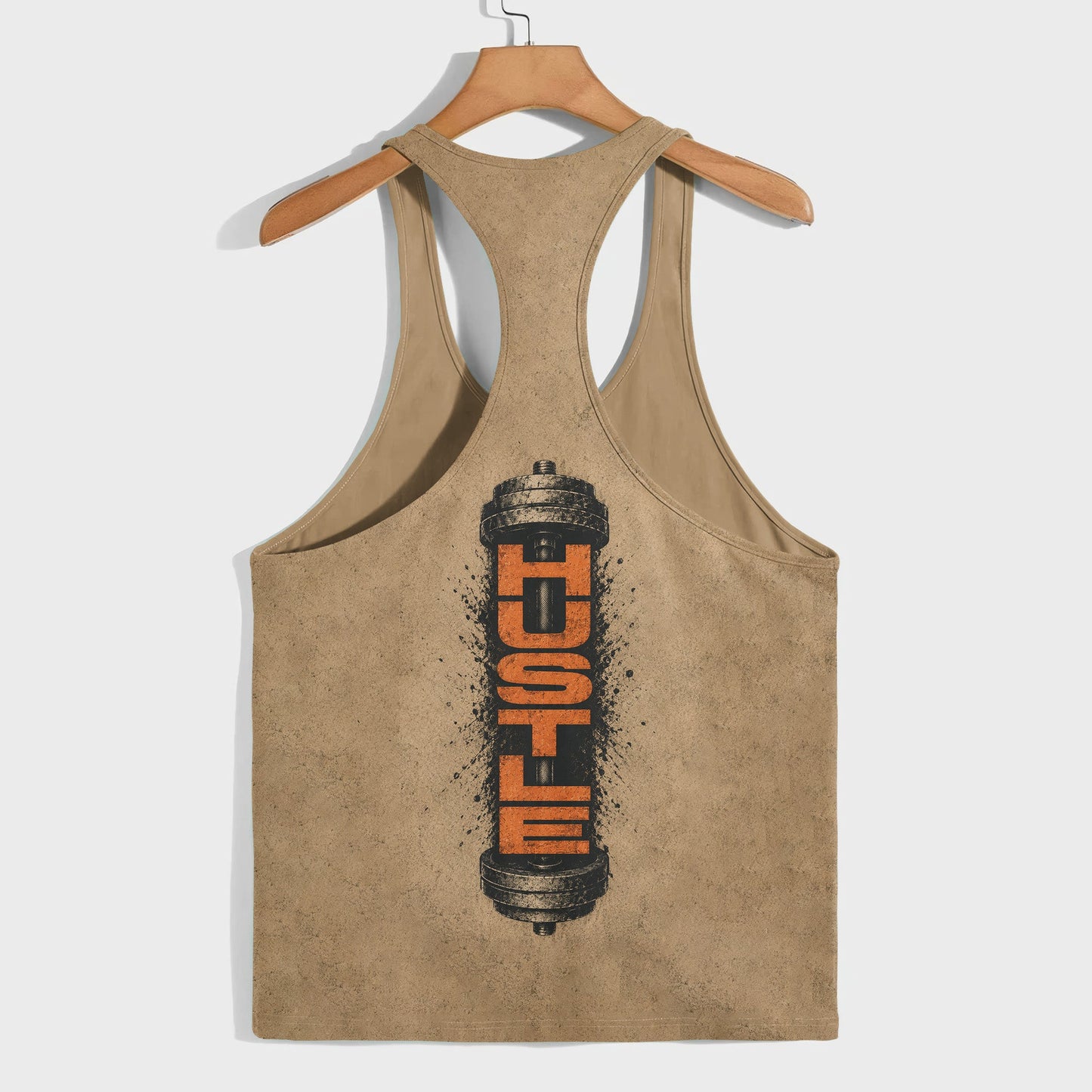Bodybuilding Racerback Tank Top- TT03181
