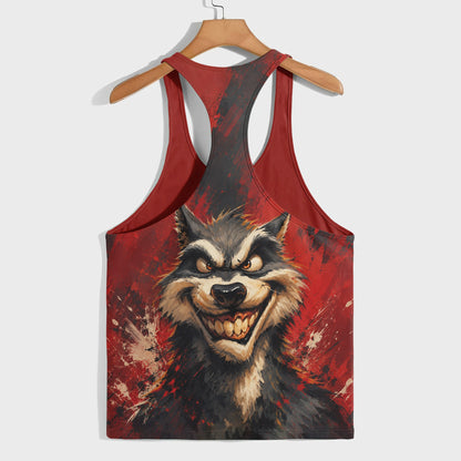 Savage Power Series Racerback Tank Top- TT03187