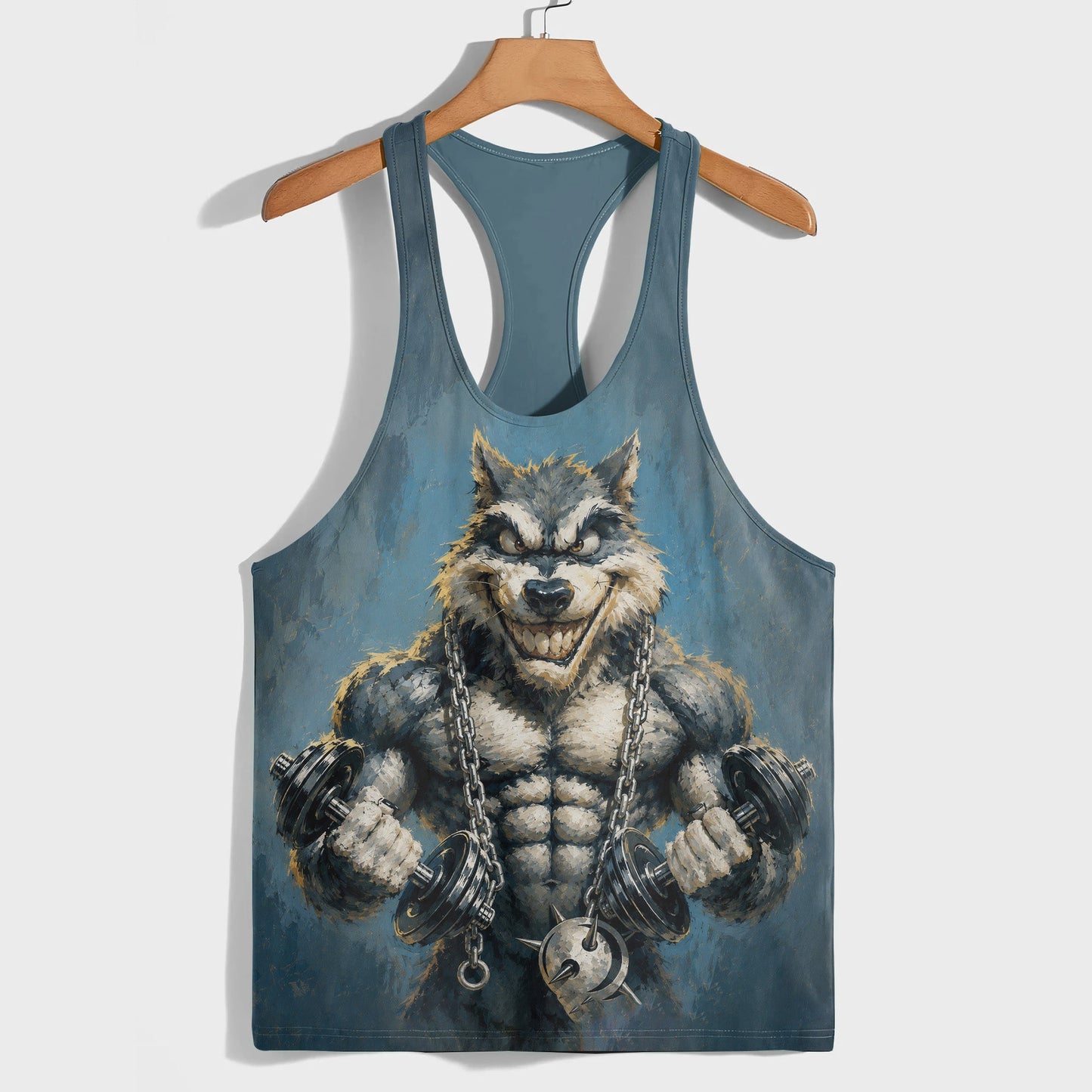 Savage Power Series Racerback Tank Top- TT03189