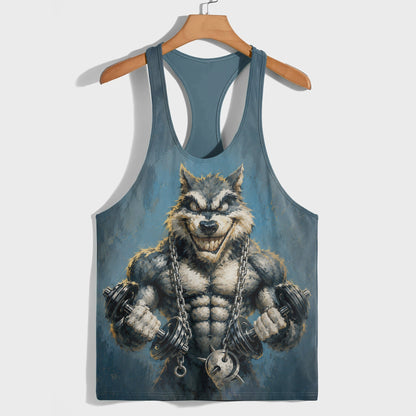 Savage Power Series Racerback Tank Top- TT03189
