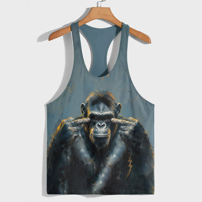 Savage Power Series Racerback Tank Top- TT03191