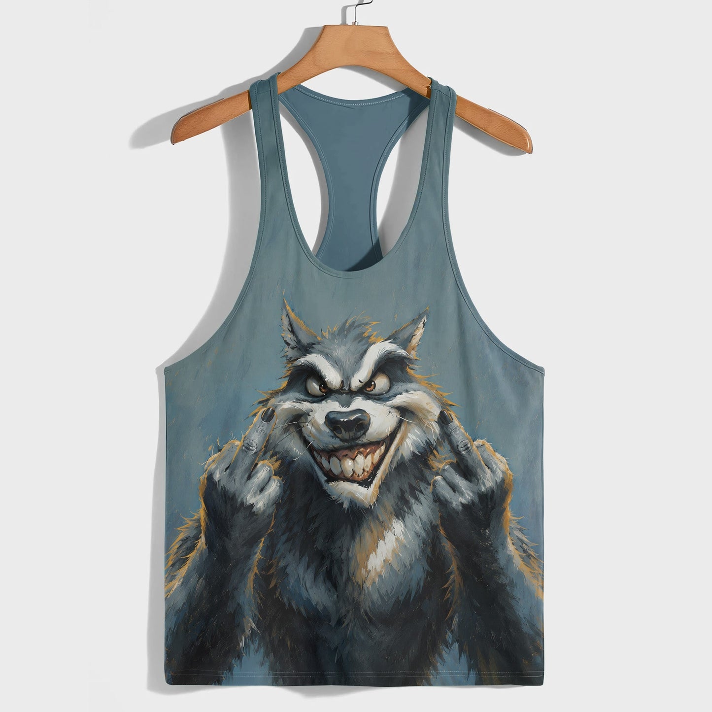 Savage Power Series Racerback Tank Top- TT03192